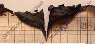 Photo Textures of Paper Burnt